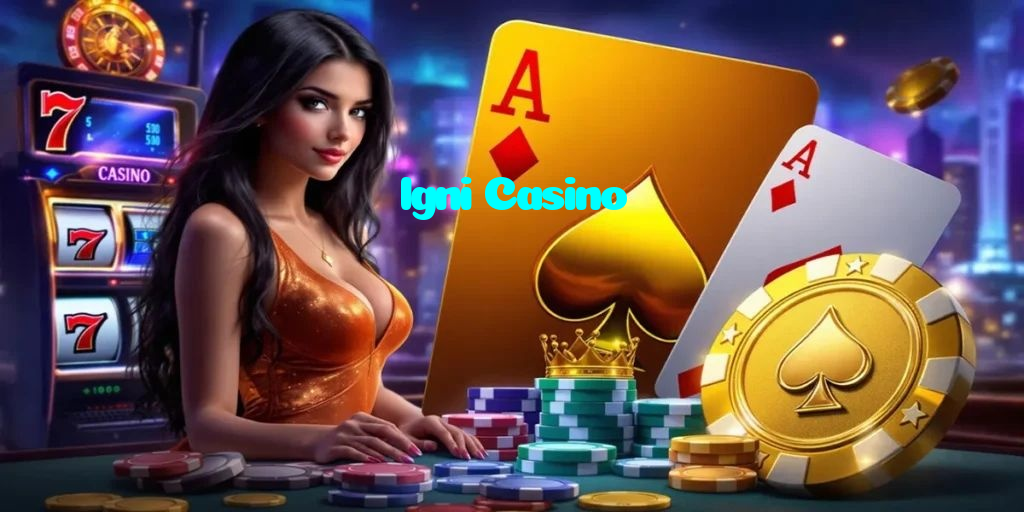 Igni Casino casino presented on mobile device in Pakistan with slots and live games