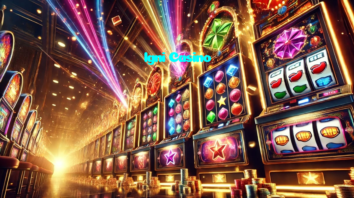 Igni Casino casino presented on mobile device in Pakistan with slots and live games