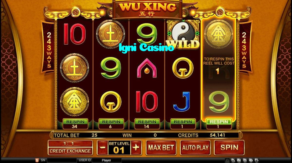making first deposit on Igni Casino website using local payment methods in Pakistan